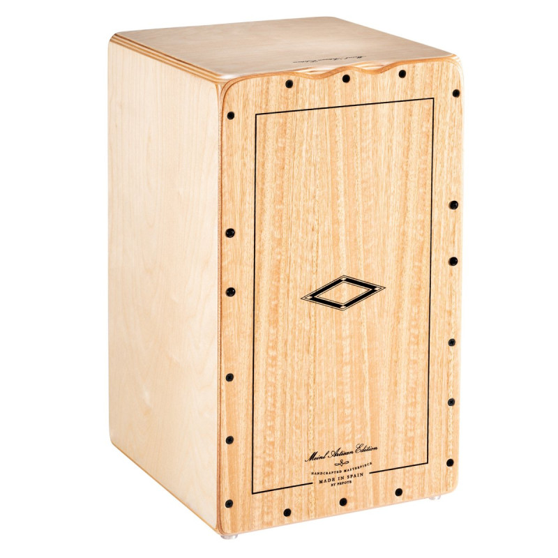 Meinl Percussion AETLLE Artisan Edition Series String Cajon Tango Line - Light Eucalyptus