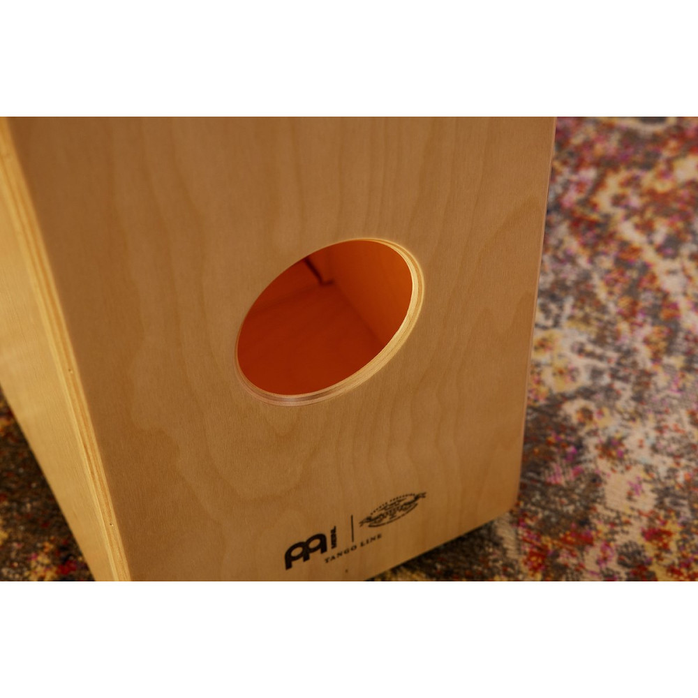 Meinl Percussion AETLLE Artisan Edition Series String Cajon Tango Line - Light Eucalyptus