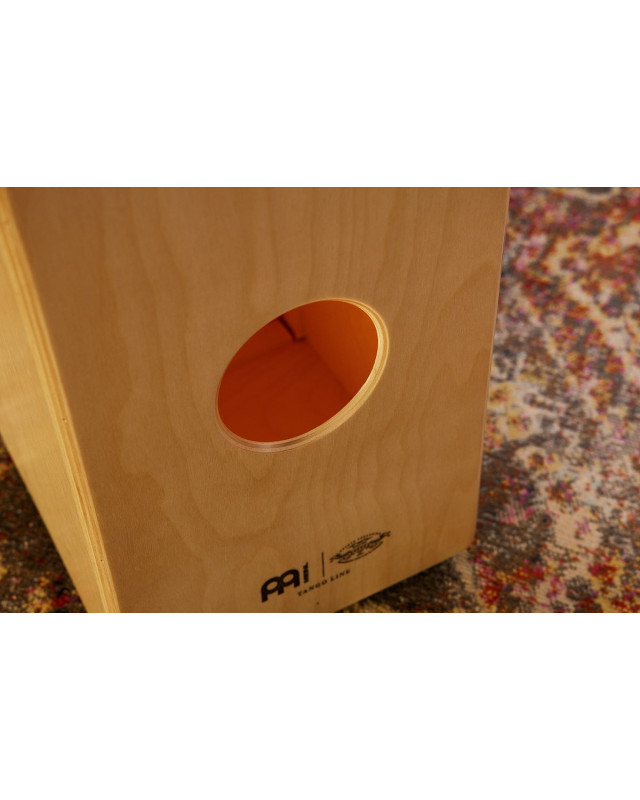 Meinl Percussion AETLLE Artisan Edition Series String Cajon Tango Line - Light Eucalyptus