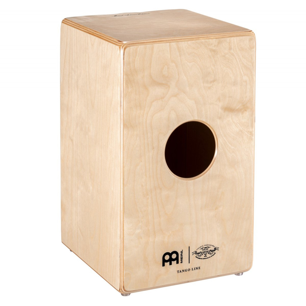 Meinl Percussion AETLLE Artisan Edition Series String Cajon Tango Line - Light Eucalyptus