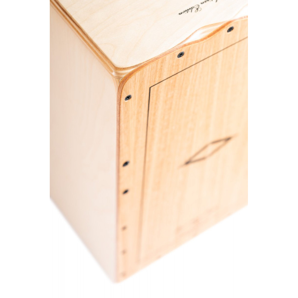 Meinl Percussion AETLLE Artisan Edition Series String Cajon Tango Line - Light Eucalyptus