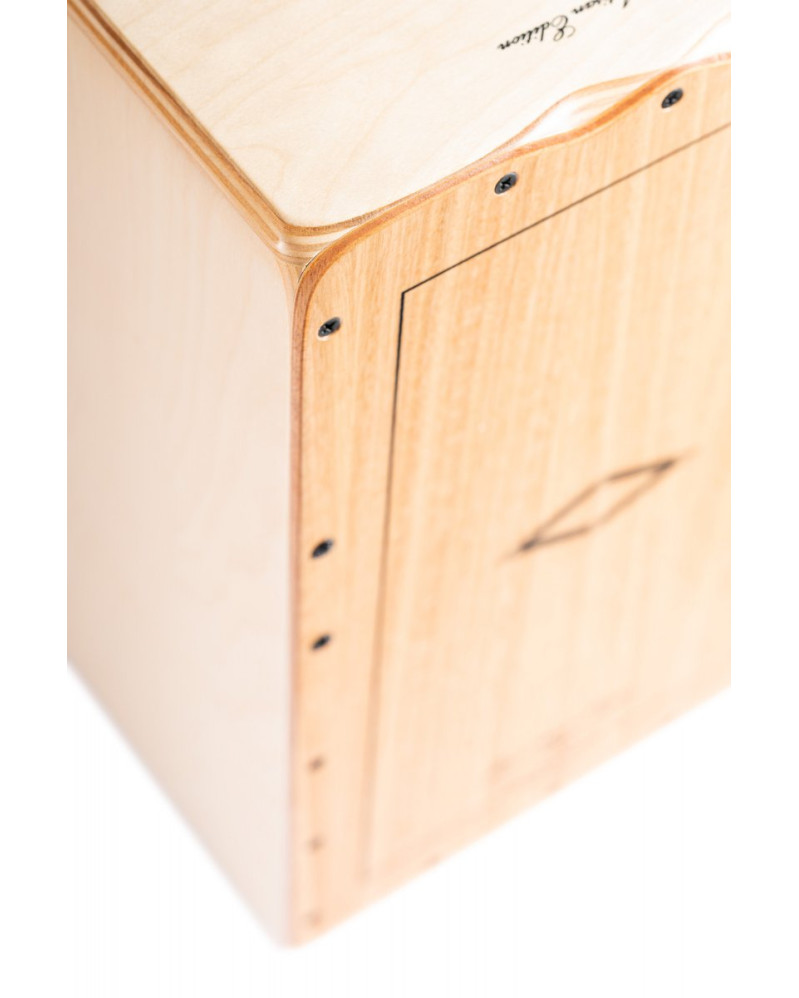 Meinl Percussion AETLLE Artisan Edition Series String Cajon Tango Line - Light Eucalyptus
