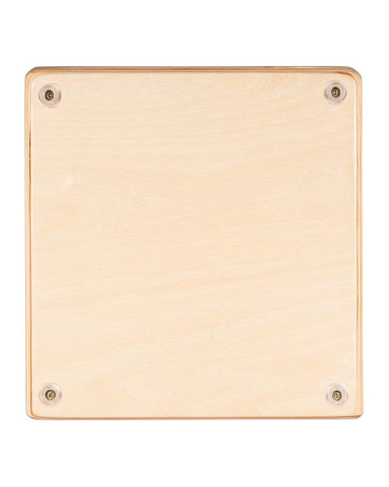 Meinl Percussion AETLLE Artisan Edition Series String Cajon Tango Line - Light Eucalyptus