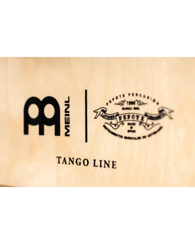 Meinl Percussion AETLLE Artisan Edition Series String Cajon Tango Line - Light Eucalyptus