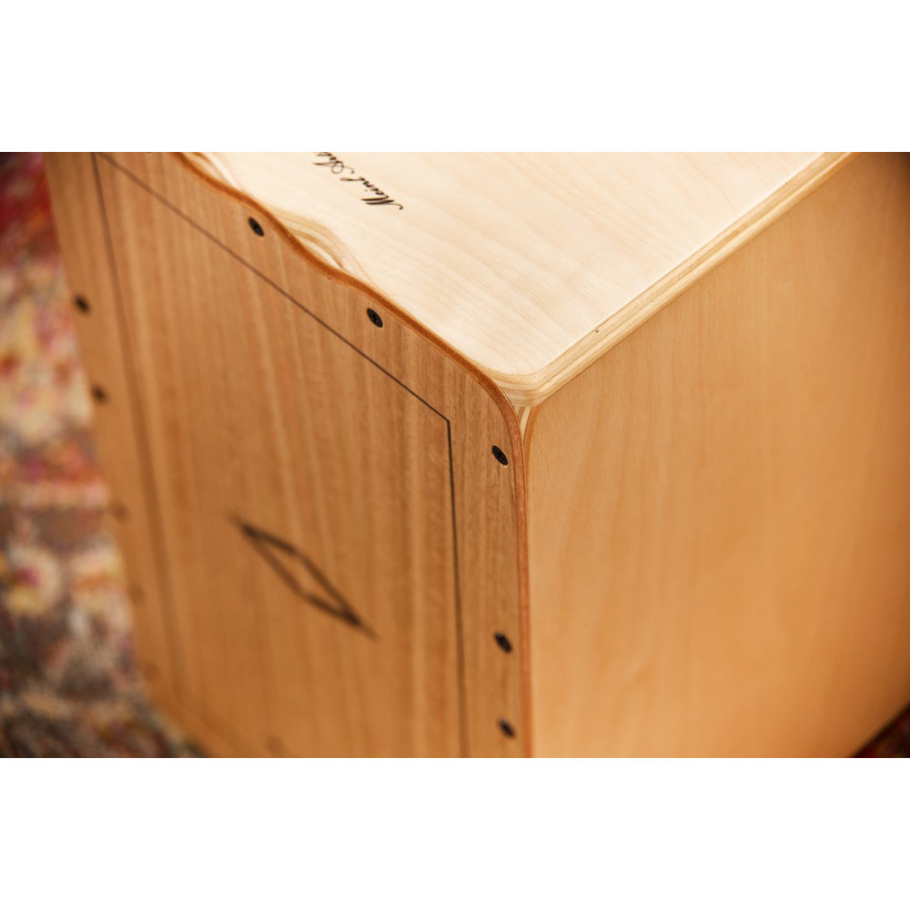 Meinl Percussion AETLLE Artisan Edition Series String Cajon Tango Line - Light Eucalyptus