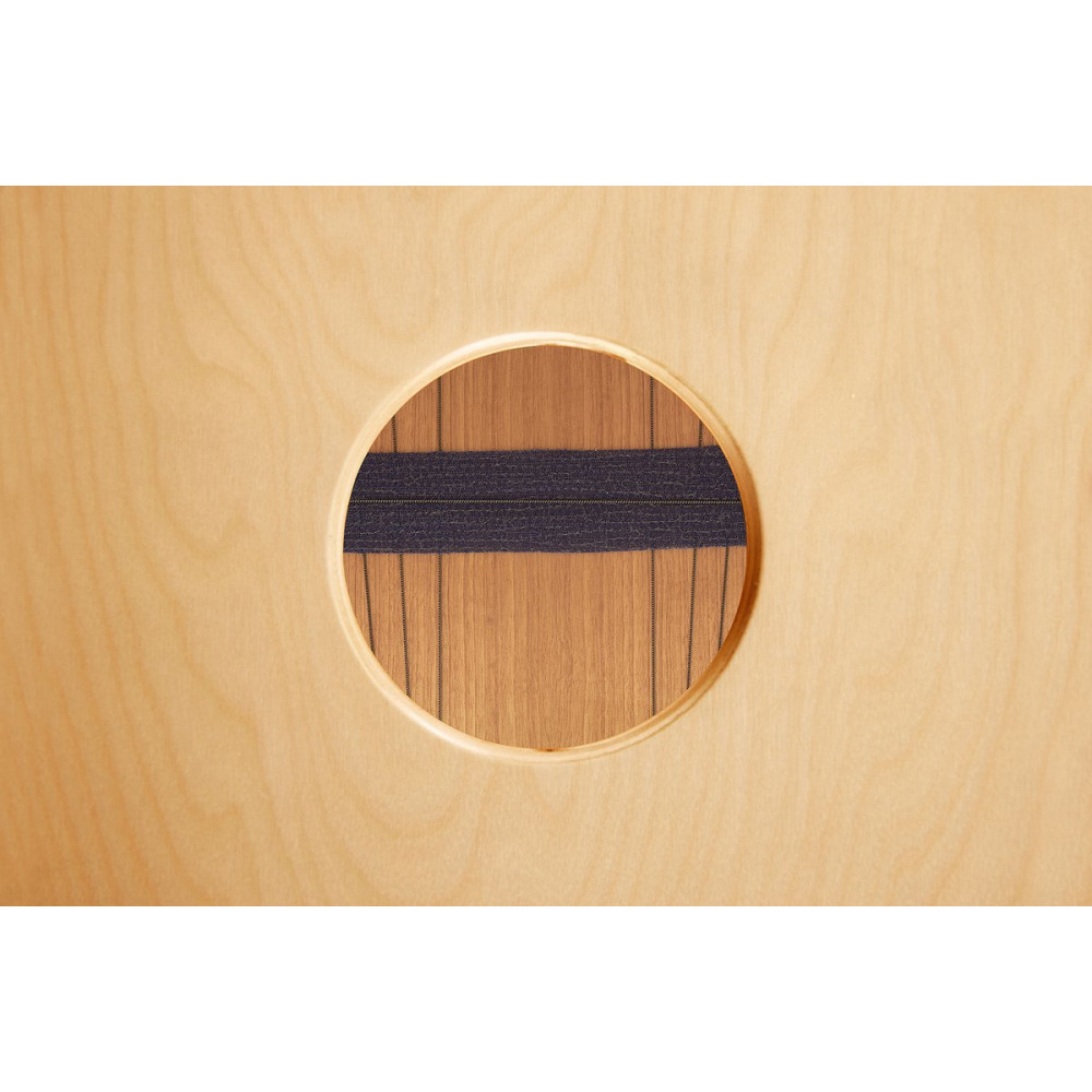 Meinl Percussion AETLLE Artisan Edition Series String Cajon Tango Line - Light Eucalyptus