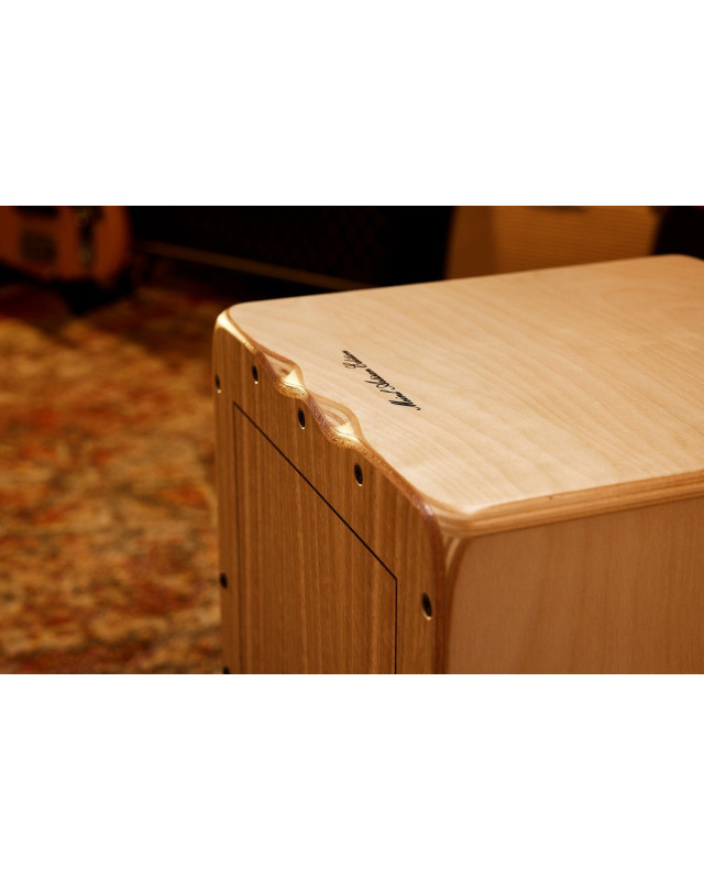 Meinl Percussion AETLLE Artisan Edition Series String Cajon Tango Line - Light Eucalyptus