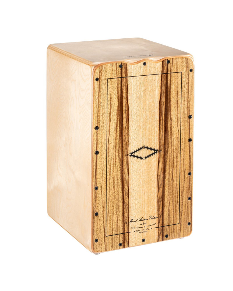 Meinl Percussion AETLLI Artisan Edition Series String Cajon Tango Line - Limba