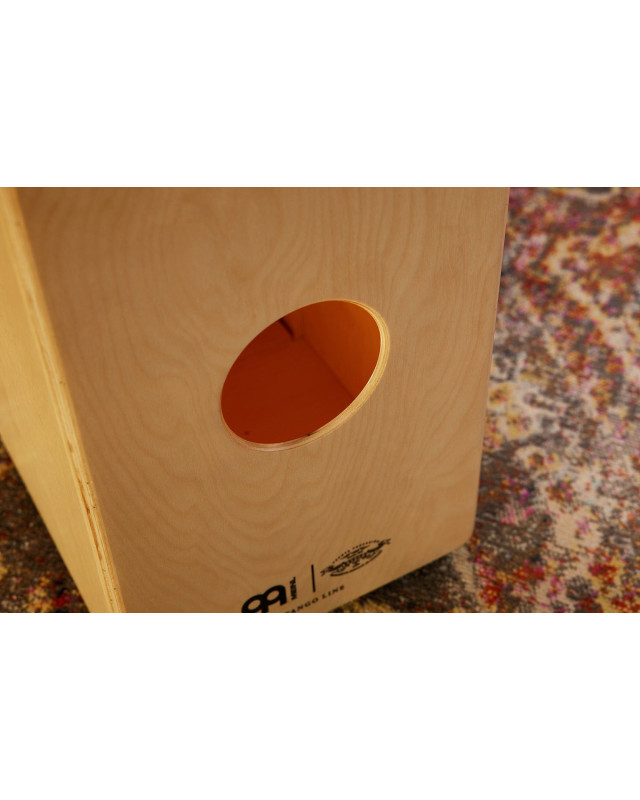 Meinl Percussion AETLLI Artisan Edition Series String Cajon Tango Line - Limba