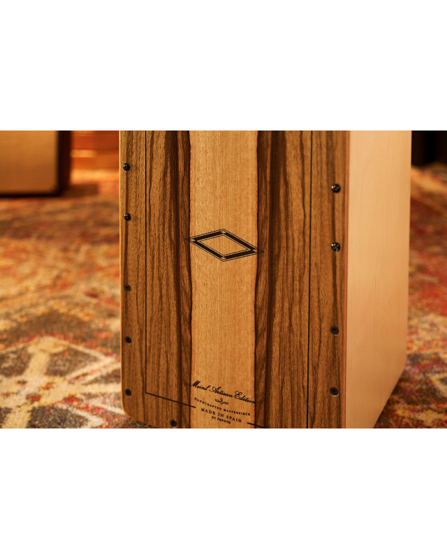 Meinl Percussion AETLLI Artisan Edition Series String Cajon Tango Line - Limba