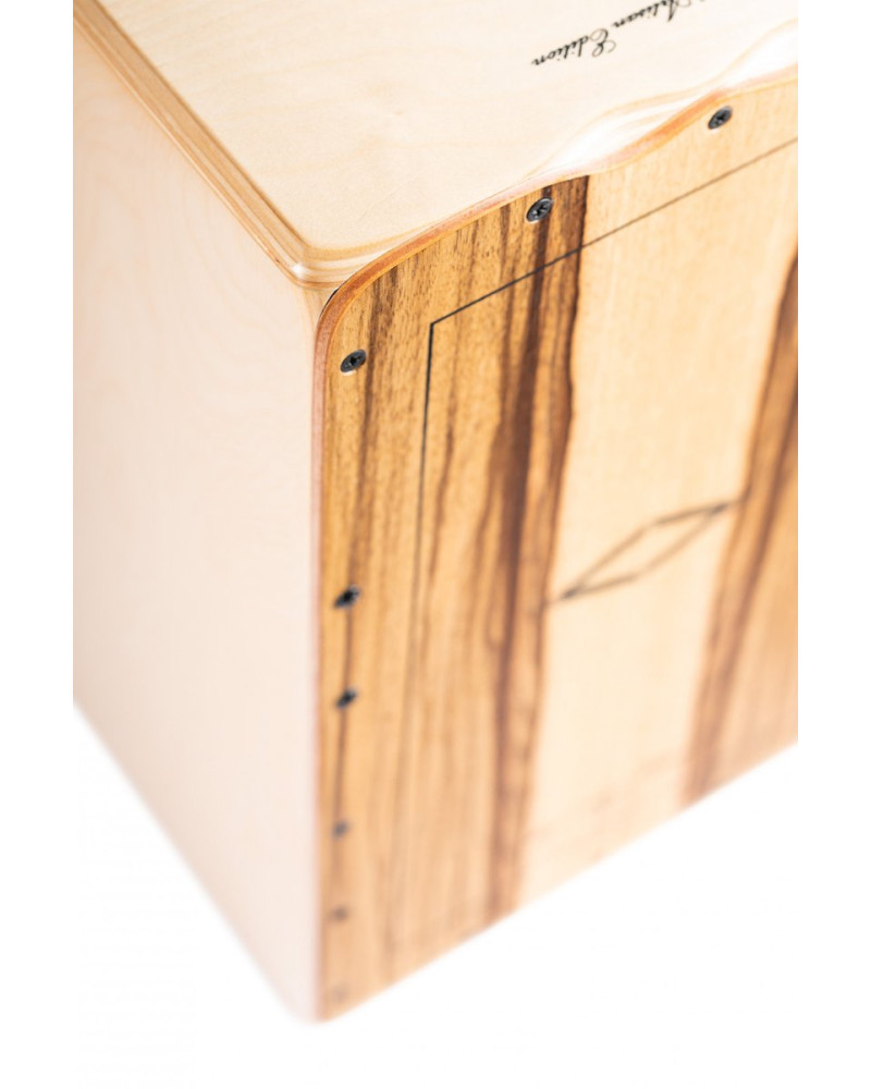 Meinl Percussion AETLLI Artisan Edition Series String Cajon Tango Line - Limba