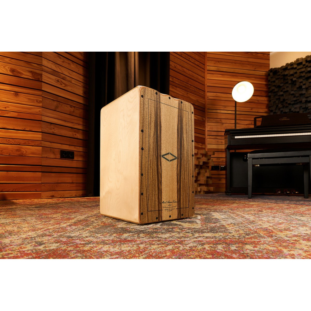 Meinl Percussion AETLLI Artisan Edition Series String Cajon Tango Line - Limba