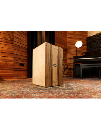 Meinl Percussion AETLLI Artisan Edition Series String Cajon Tango Line - Limba