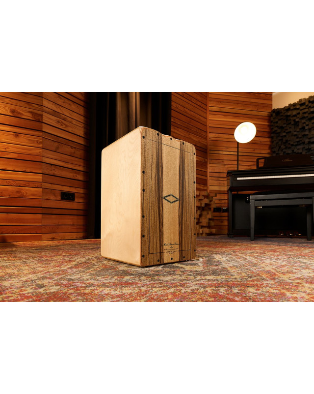 Meinl Percussion AETLLI Artisan Edition Series String Cajon Tango Line - Limba