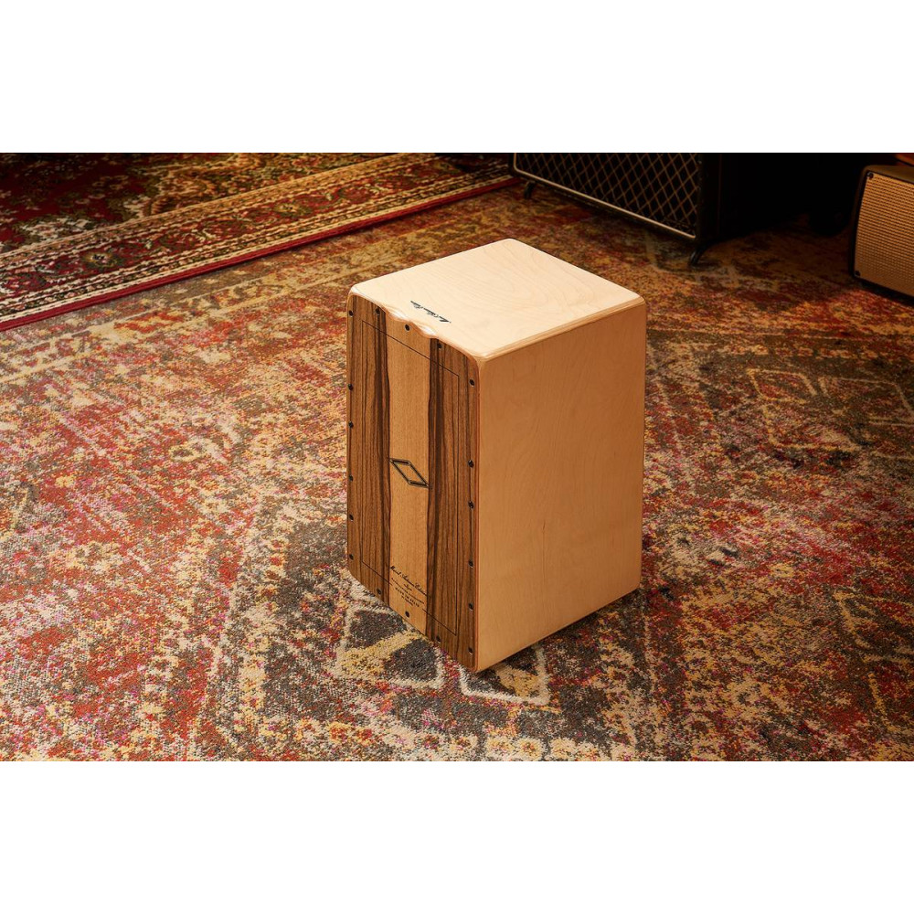 Meinl Percussion AETLLI Artisan Edition Series String Cajon Tango Line - Limba