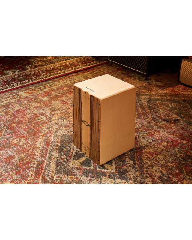 Meinl Percussion AETLLI Artisan Edition Series String Cajon Tango Line - Limba
