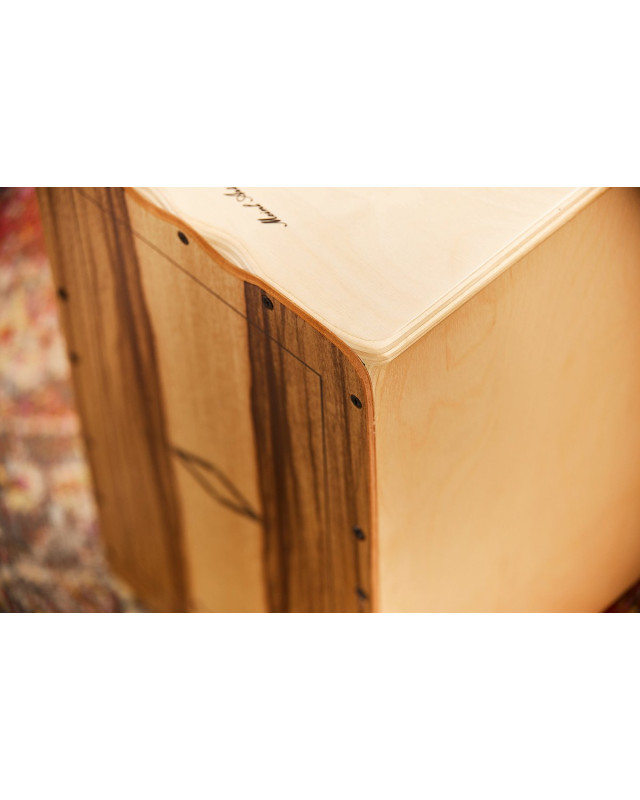 Meinl Percussion AETLLI Artisan Edition Series String Cajon Tango Line - Limba