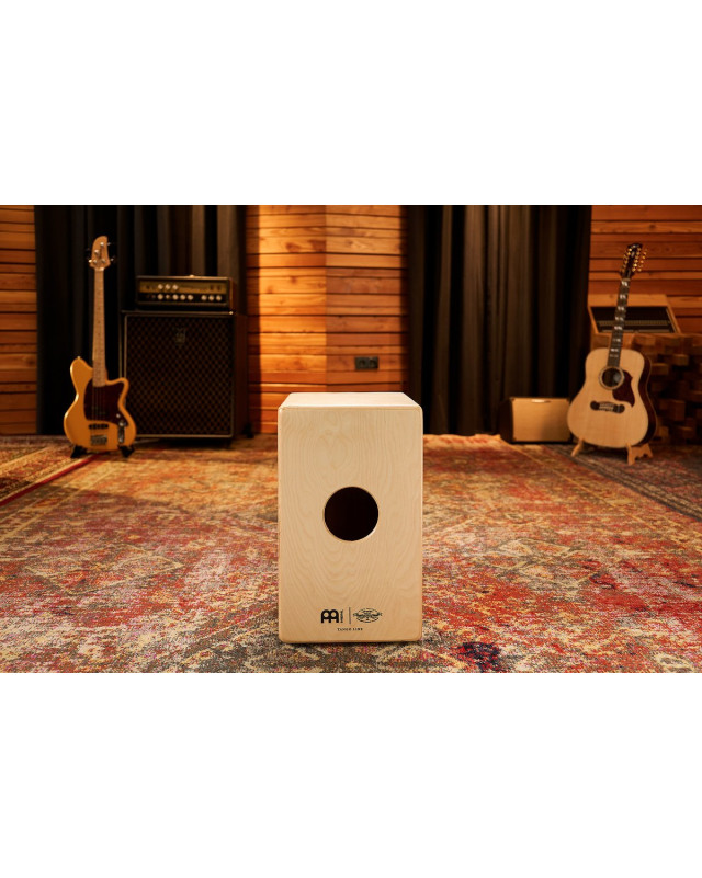 Meinl Percussion AETLLI Artisan Edition Series String Cajon Tango Line - Limba