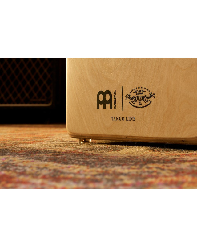 Meinl Percussion AETLLI Artisan Edition Series String Cajon Tango Line - Limba