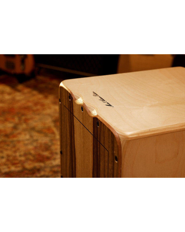 Meinl Percussion AETLLI Artisan Edition Series String Cajon Tango Line - Limba