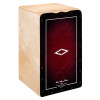 Meinl Percussion AETLRF Artisan Edition Series String Cajon Tango Line - Red Fade