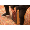 Meinl Percussion AETLRF Artisan Edition Series String Cajon Tango Line - Red Fade