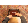 Meinl Percussion AETLRF Artisan Edition Series String Cajon Tango Line - Red Fade