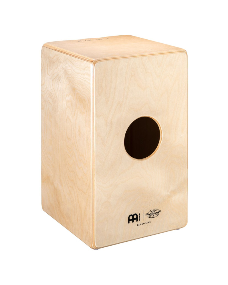 Meinl Percussion AETLRF Artisan Edition Series String Cajon Tango Line - Red Fade