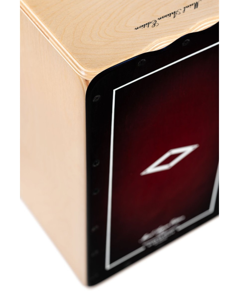 Meinl Percussion AETLRF Artisan Edition Series String Cajon Tango Line - Red Fade
