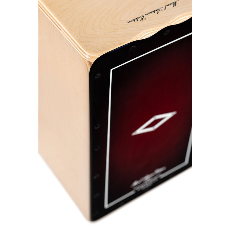 Meinl Percussion AETLRF Artisan Edition Series String Cajon Tango Line - Red Fade