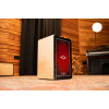 Meinl Percussion AETLRF Artisan Edition Series String Cajon Tango Line - Red Fade