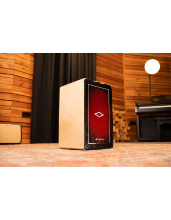 Meinl Percussion AETLRF Artisan Edition Series String Cajon Tango Line - Red Fade