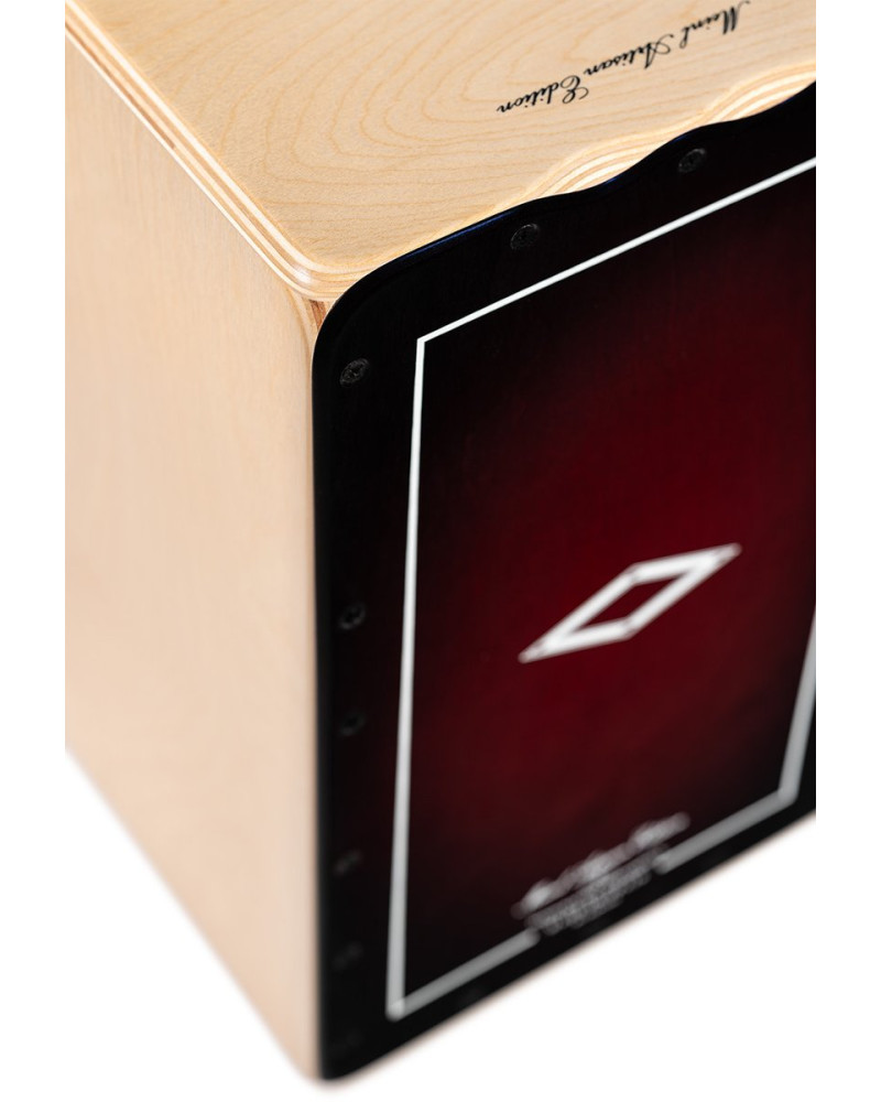 Meinl Percussion AETLRF Artisan Edition Series String Cajon Tango Line - Red Fade