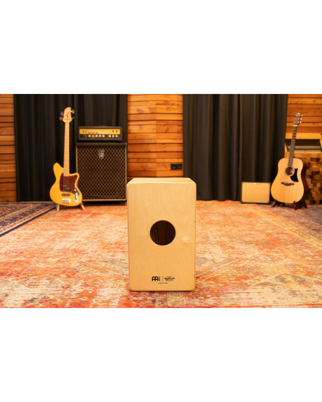 Meinl Percussion AETLRF Artisan Edition Series String Cajon Tango Line - Red Fade