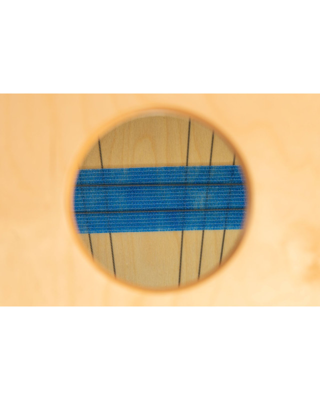 Meinl Percussion AETLRF Artisan Edition Series String Cajon Tango Line - Red Fade