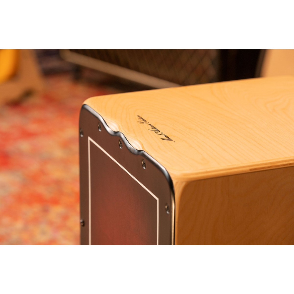 Meinl Percussion AETLRF Artisan Edition Series String Cajon Tango Line - Red Fade