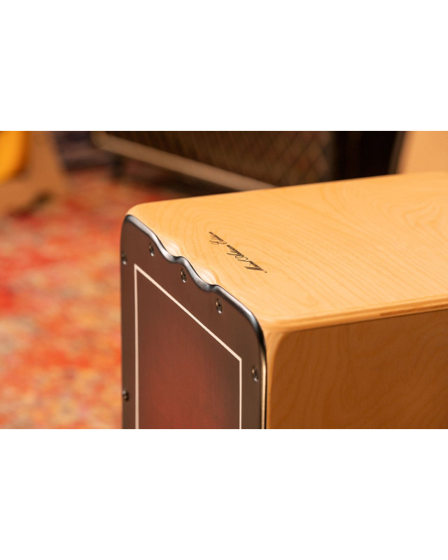 Meinl Percussion AETLRF Artisan Edition Series String Cajon Tango Line - Red Fade