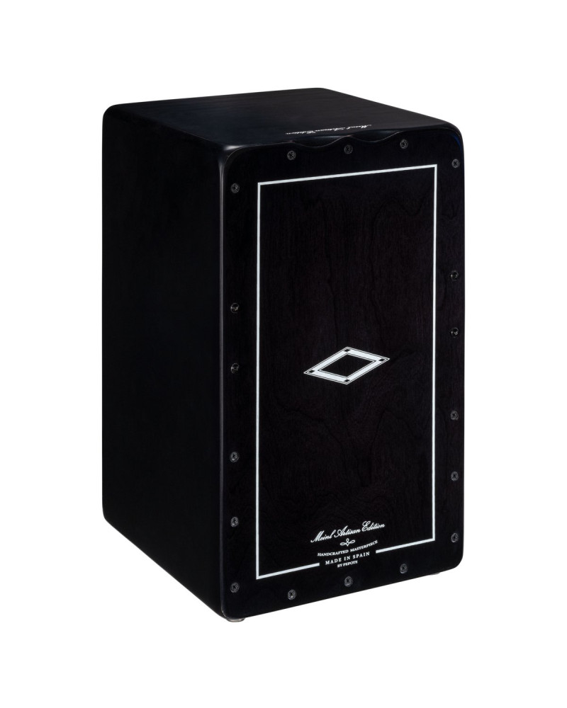 Meinl Percussion AETLSBK Artisan Edition Series String Cajon Tango Line - Satin Black