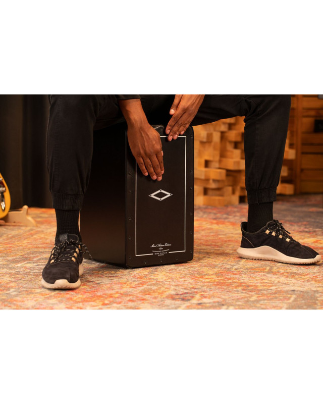 Meinl Percussion AETLSBK Artisan Edition Series String Cajon Tango Line - Satin Black