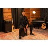 Meinl Percussion AETLSBK Artisan Edition Series String Cajon Tango Line - Satin Black