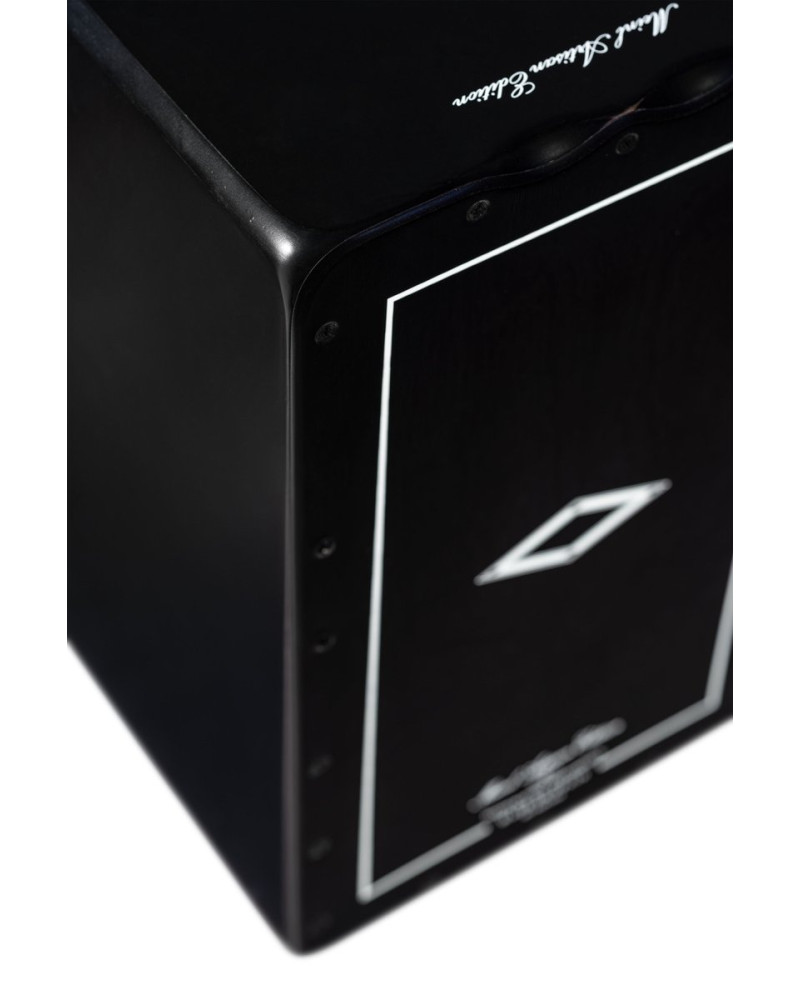 Meinl Percussion AETLSBK Artisan Edition Series String Cajon Tango Line - Satin Black
