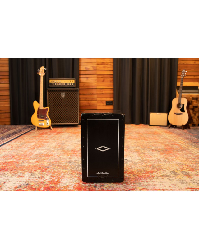 Meinl Percussion AETLSBK Artisan Edition Series String Cajon Tango Line - Satin Black