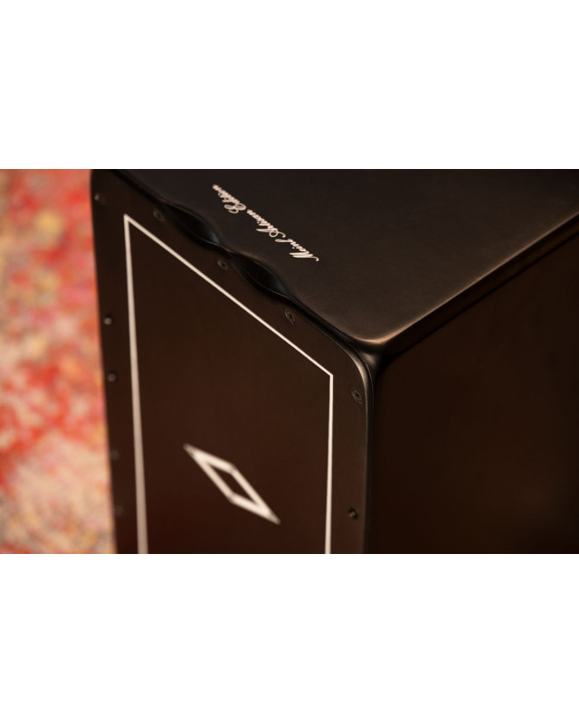 Meinl Percussion AETLSBK Artisan Edition Series String Cajon Tango Line - Satin Black