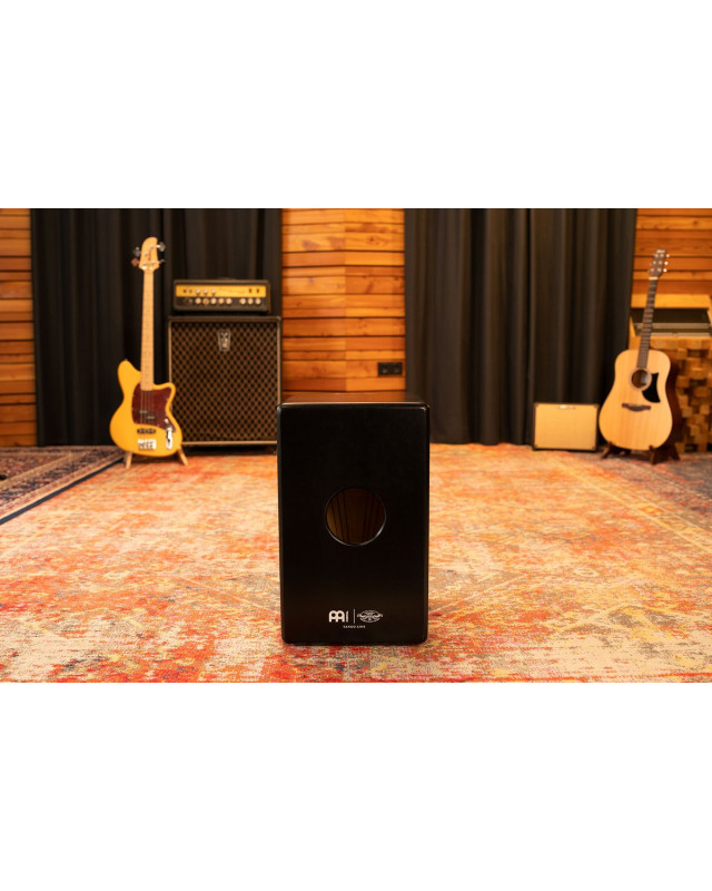 Meinl Percussion AETLSBK Artisan Edition Series String Cajon Tango Line - Satin Black