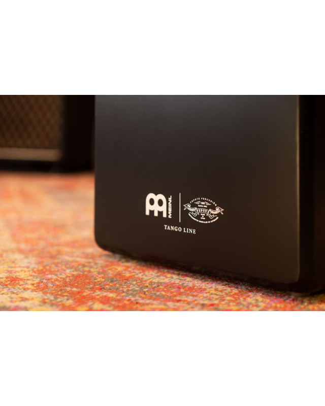 Meinl Percussion AETLSBK Artisan Edition Series String Cajon Tango Line - Satin Black
