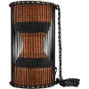 Meinl Percussion ATD-L African Wood Talking Drum - Large