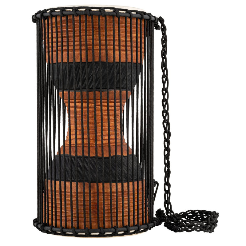 Meinl Percussion ATD-L African Wood Talking Drum - Large