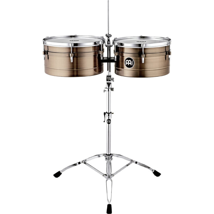Meinl Percussion AV1ABR Artist Series Amadito Valdés Timbales 14