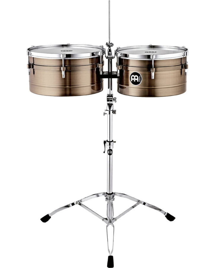 Meinl Percussion AV1ABR Artist Series Amadito Valdés Timbales 14