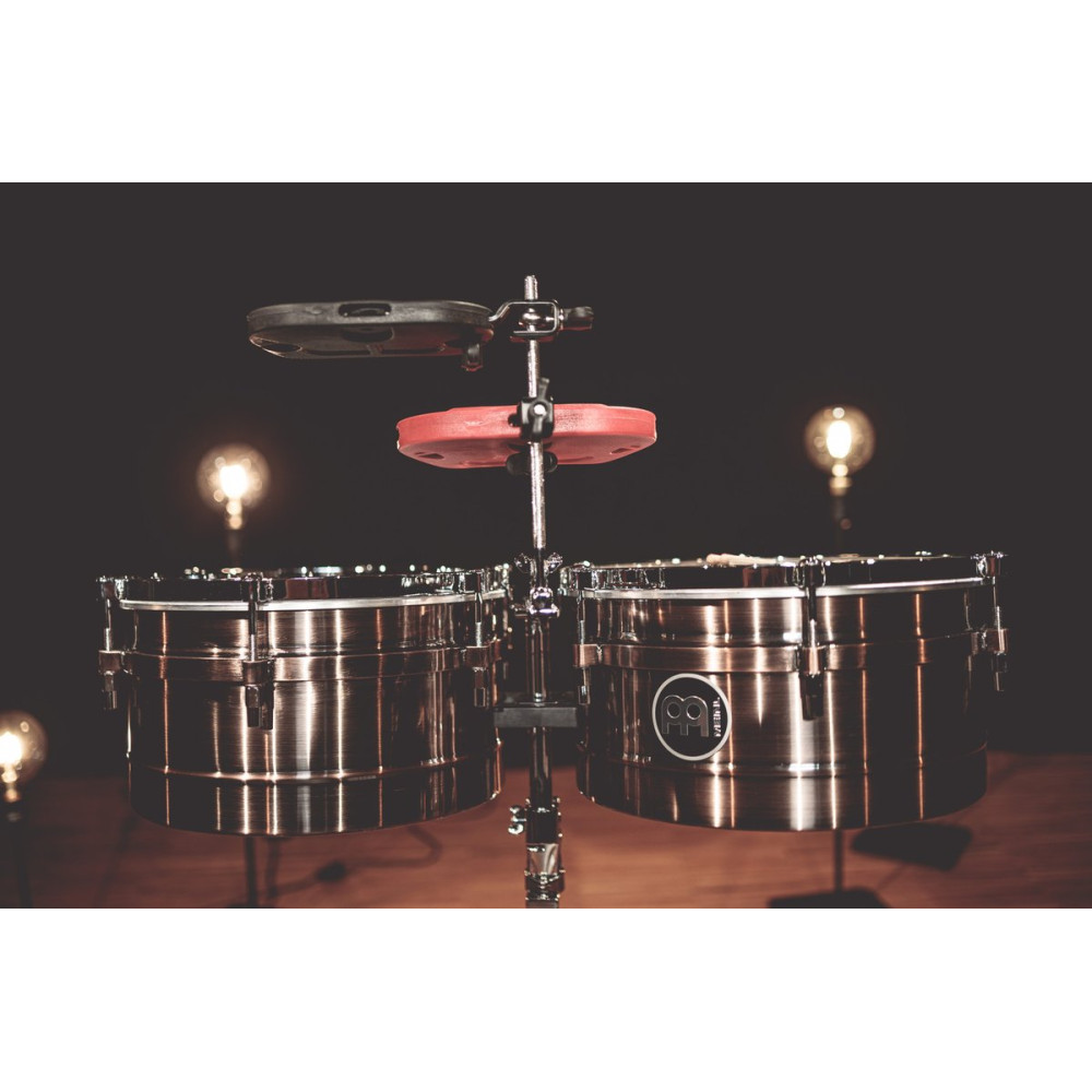 Meinl Percussion AV1ABR Artist Series Amadito Valdés Timbales 14